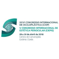 Logo XVI Congresso Internacional de Oculoplástica (CIOP) e V Congresso Internacional de Estética Periocular (CIEPO)