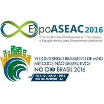Logo Expo ​ASEAC - 6 Encontro dos ​Profissionais em ​Tecnologia e ​Equipamentos para ​Saneamento ​A​mbien