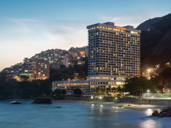 Imagem ilustrativa do hotel Sheraton Grand Rio Hotel & Resort