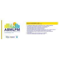 Logo IV Brazilian Congress of Legal Medicine and Medical Expertise - ABMLPM 2018