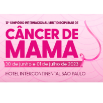 Logo 12º Simpósio Internacional Multidisciplinar de Câncer de Mama