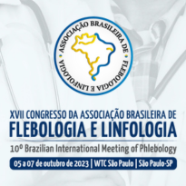 Logo XVII CONGRESSO DA ASSOCIAÇÃO BRASILEIRA DE FLEBOLOGIA E LINFOLOGIA