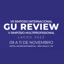 Logo VII Simpósio Internacional GU Review 2023