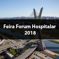 Logo Feira Forum Hospitalar 2018