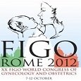Logo XX Congresso Mundial de Ginecologia e Obstetrícia - FIGO 2012