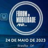 Logo Fórum de Mobilidade ANPTrilhos