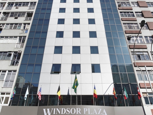 Imagem ilustrativa do hotel Windsor Plaza Hotel