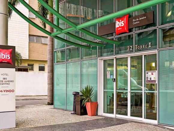 Imagem ilustrativa do hotel Ibis Rio de Janeiro Centro