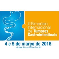 Logo III Simpósio Internacional de Tumores Gastrointestinais 