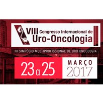 Logo VIII Congresso Internacional de Uro Oncologia