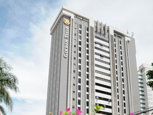 Imagen ilustrativa del hotel Golden Tulip Goiânia Address