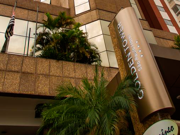 Imagem ilustrativa do hotel Golden Tower São Paulo
