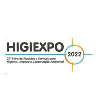Logo Higiexpo – 27ª Feira de Produtos e Serviços para Higiene. Limpeza e Conservação Ambiental e 28º Congresso Higicon