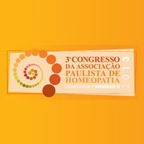 Logo 3º Congresso da Associação Paulista de Homeopatia