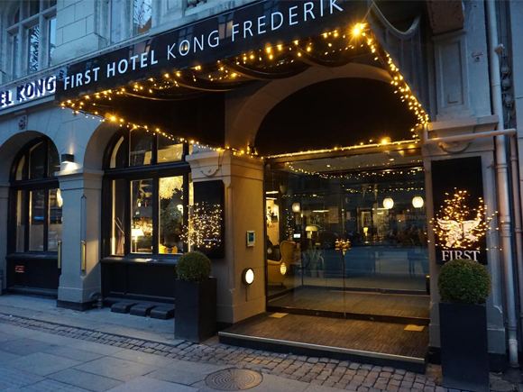 Imagen ilustrativa del hotel First Hotel Kong Frederik