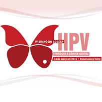 Logo IV Simpósio Sogesp de HPV