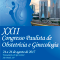 Logo XXII Congresso Paulista De Obstetrícia e Ginecologia - SOGESP