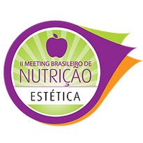 Logo II Meeting Brasileiro de Nutrição Estética 