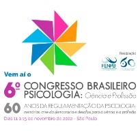 Logo 6º Congresso Brasileiro de Psicologia: Ciência e Profissão