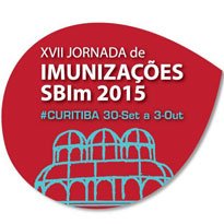 Logo XVII Jornada Nacional de Imunizações SBIm.