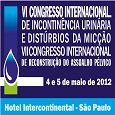 Logo VI Congresso Internacional de Incontinência Urinária