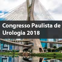 Logo  XV Congreso Paulista de Urología 2018