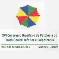 Logo XVI Congresso Brasileiro de Patologia do Trato Genital Inferior e Colposcopia