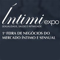 Logo 1ª Feira de Negócios do Mercado Intimo e Sensual - Íntimi Expo 