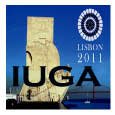Logo IUGA 2011 - International Urogynecological Association. 