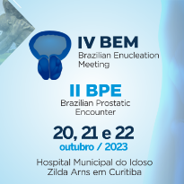 Logo IV BEM - Brazilian Enucleation Meeting e o II BPE - Brazilian Prostatic Encounter
