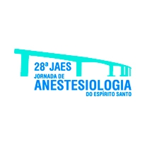 Logo 28 JAES - Jornada de Anestesiologia do Espírito Santo