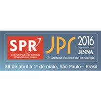 Logo JPR 2016 - 46º Jornada Paulista de Radiologia