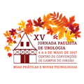 Logo XV Jornada Paulista de Urologia