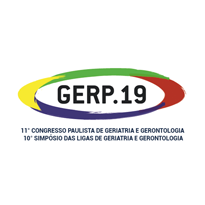 Logo Gerp 2019 - 11º Congresso Paulista de Geriatria e Gerotolongia