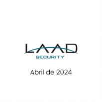Logo LAAD Security & Defence 2024