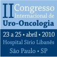 Logo II Congresso Internacional de Uro-oncologia