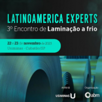 Logo 3º Encontro de Especialistas de Laminação a Frio LATAM