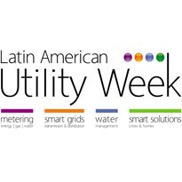 Logo Latin American Utility Week e Energen Expo 