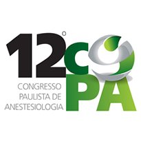 Logo 12º Congresso Paulista de Anestesiologia – COPA