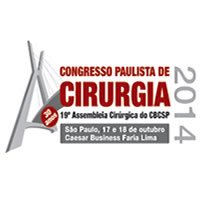 Logo Congresso Paulista de Cirurgia 2014