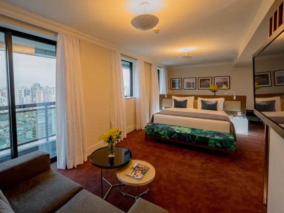 Imagen ilustrativa del hotel Hotel Blue Tree Premium Faria Lima