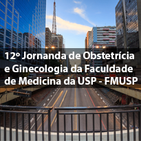 Logo 12º Jornanda de Obstetrícia e Ginecologia da Faculdade de Medicina da USP - FMUSP