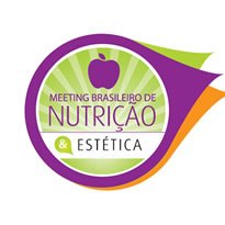 Logo Meeting Brasileiro de Nutrição Estética