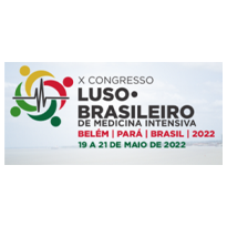 Logo X Congresso Luso Brasileiro de Medicina Intensiva 