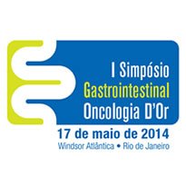 Logo  I Simpósio Gastrointestinal Oncologia D'or