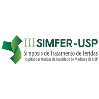 Logo III SIMFER USP - Simpósio de Tratamento de Feridas