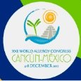Logo XXII Congresso Mundial de Alergia