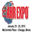 Logo AHR EXPO 2012