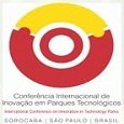 Logo Conferência Internacional de Inovação em Parques Tecnológicos