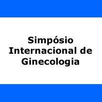 Logo Simpósio Internacional de Ginecologia